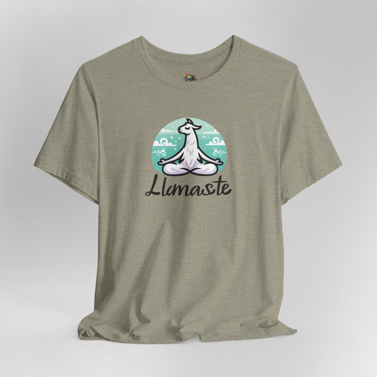 Llamaste - Unisex Cotton T-Shirt - The Drip Monster