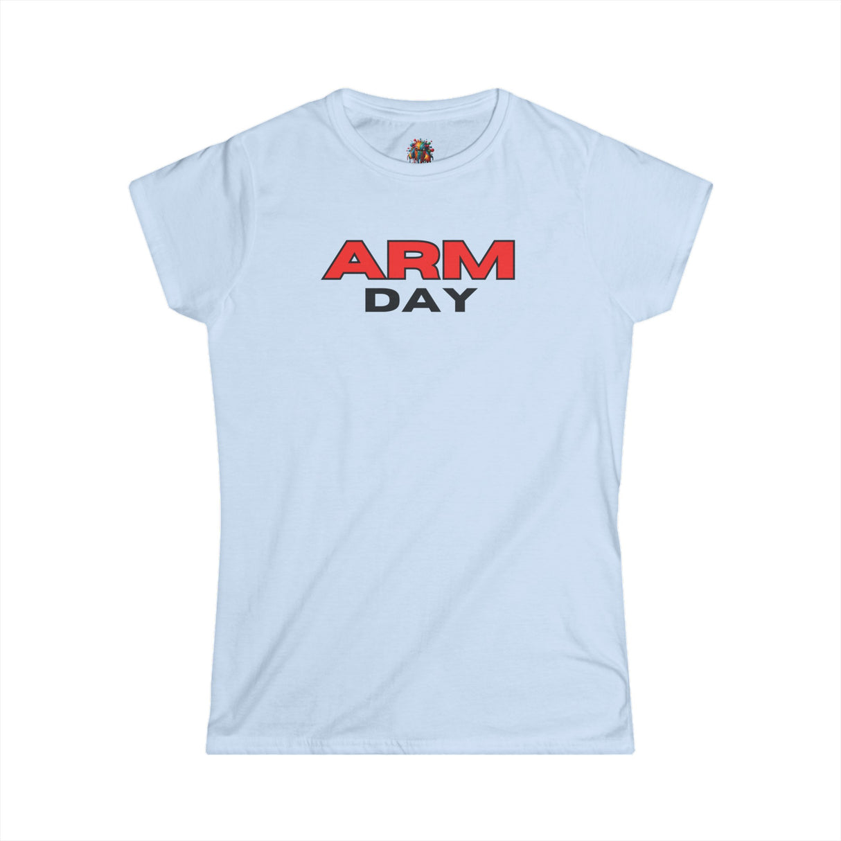 Arm Day - Women's Cotton T-Shirt - The Drip Monster