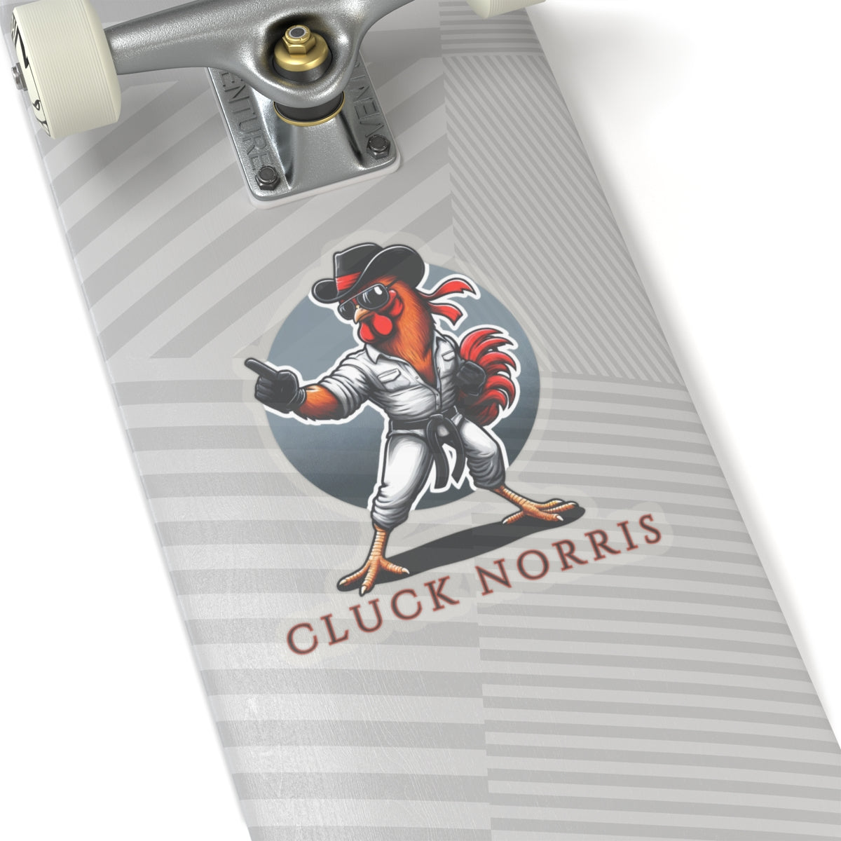 Cluck Norris - Sticker - The Drip Monster