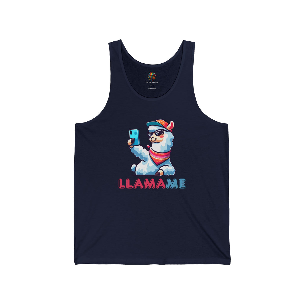 Llamame - Unisex Tank-Top - The Drip Monster