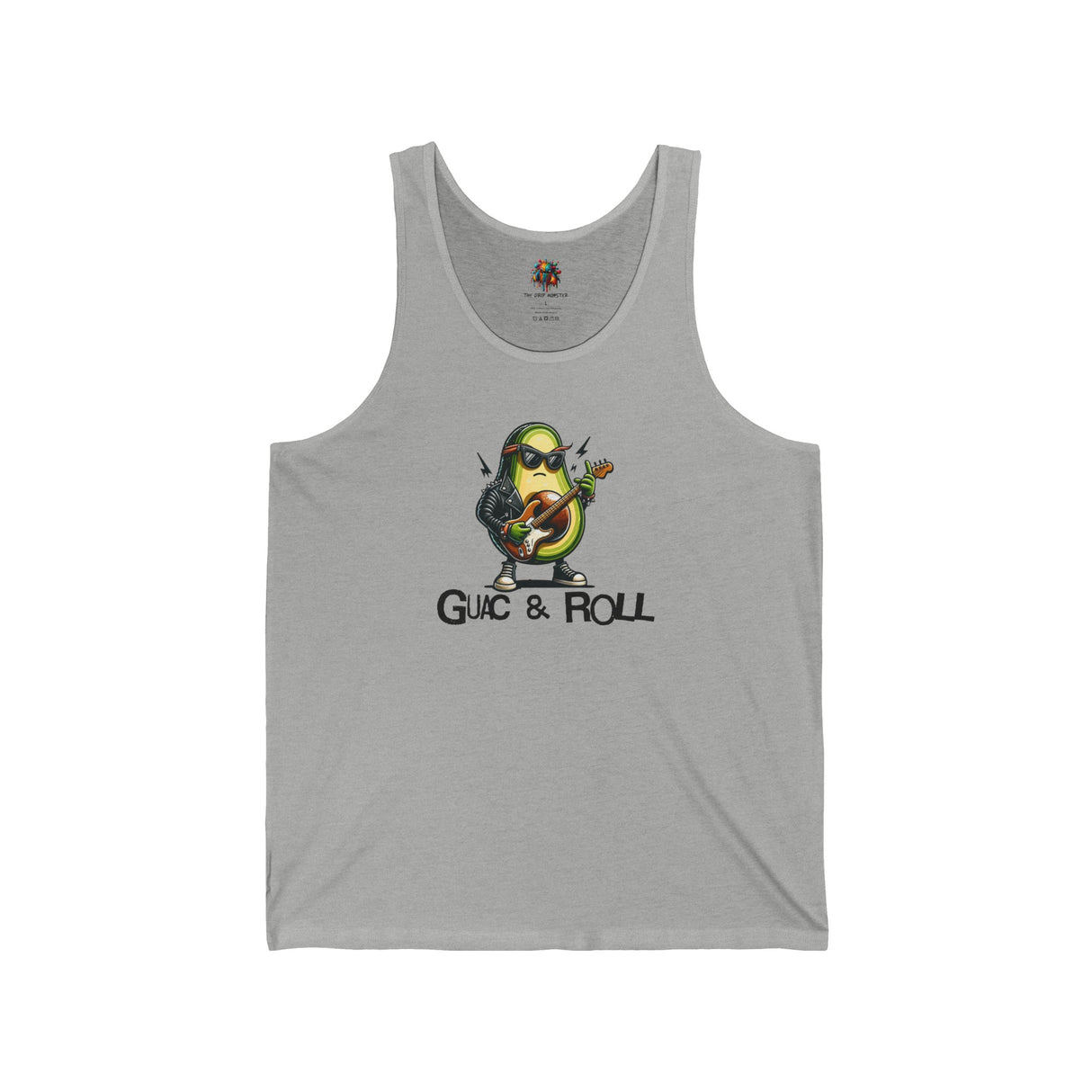 Guac & Roll - Unisex Tank-Top - The Drip Monster