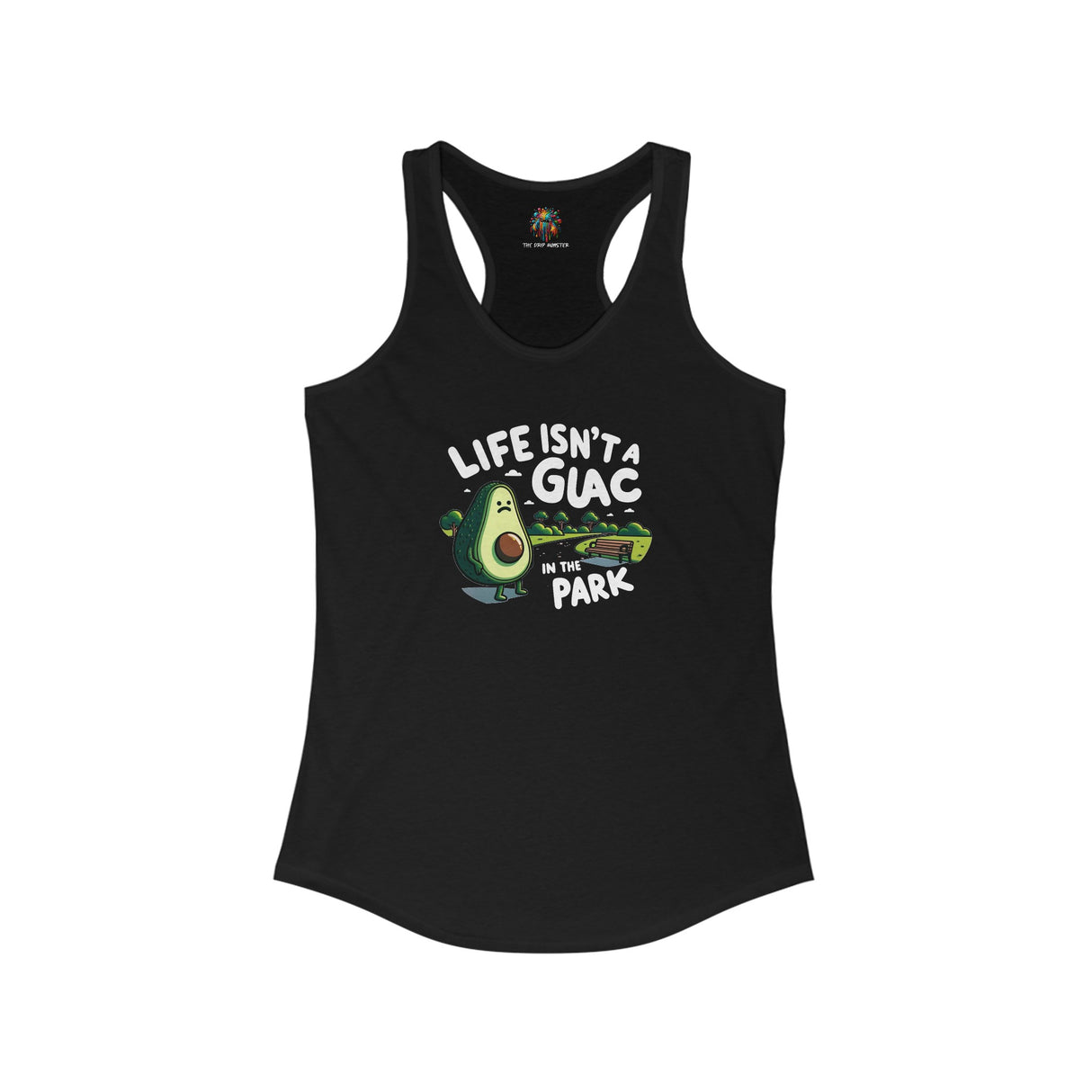 Guac in the Park - Women's Tank-Top - The Drip Monster