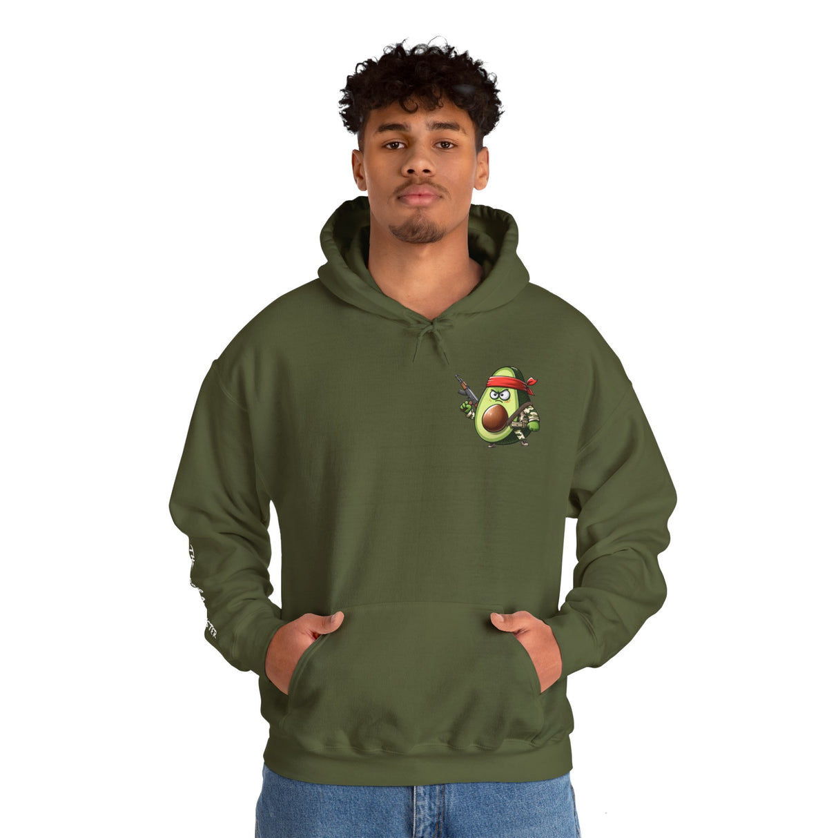 Guac 'N Load - Premium Unisex Hoodie - The Drip Monster
