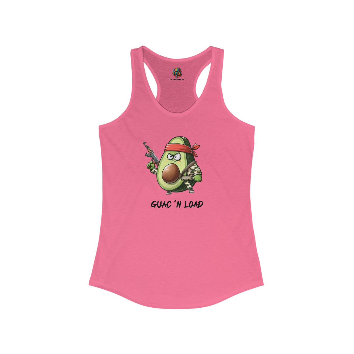 Guac 'N Load - Women's Tank-Top - The Drip Monster