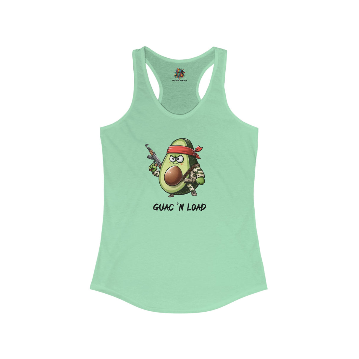 Guac 'N Load - Women's Tank-Top - The Drip Monster