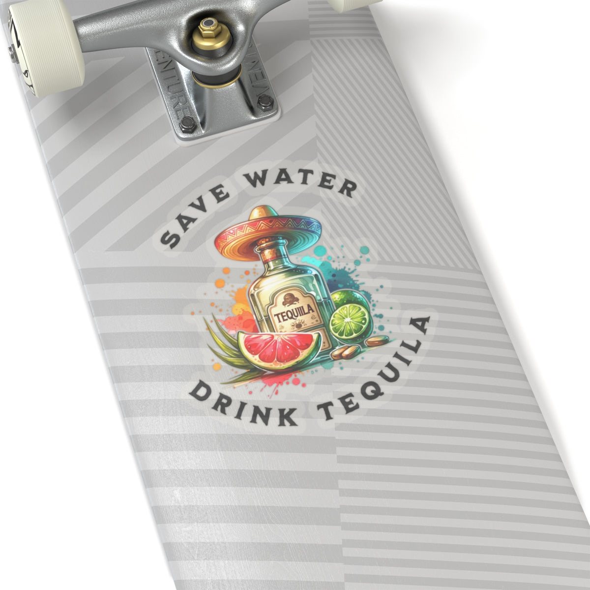 Save Water, Drink Tequila - Sticker - The Drip Monster
