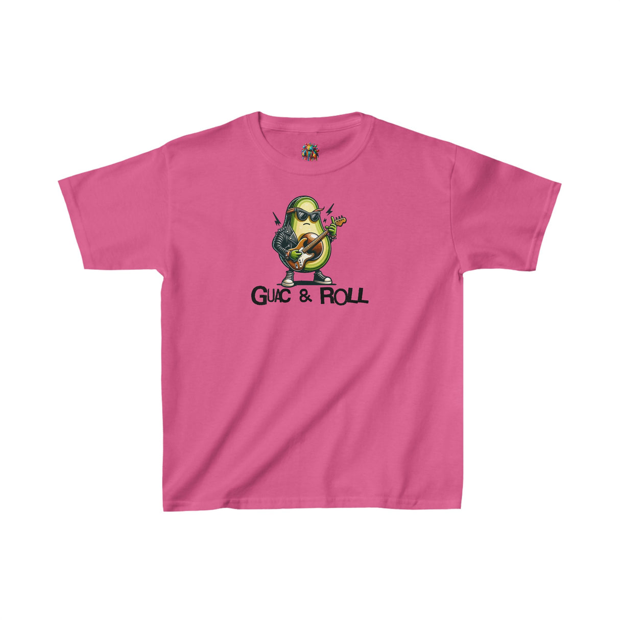 Guac & Roll - Youth Cotton T-Shirt - The Drip Monster