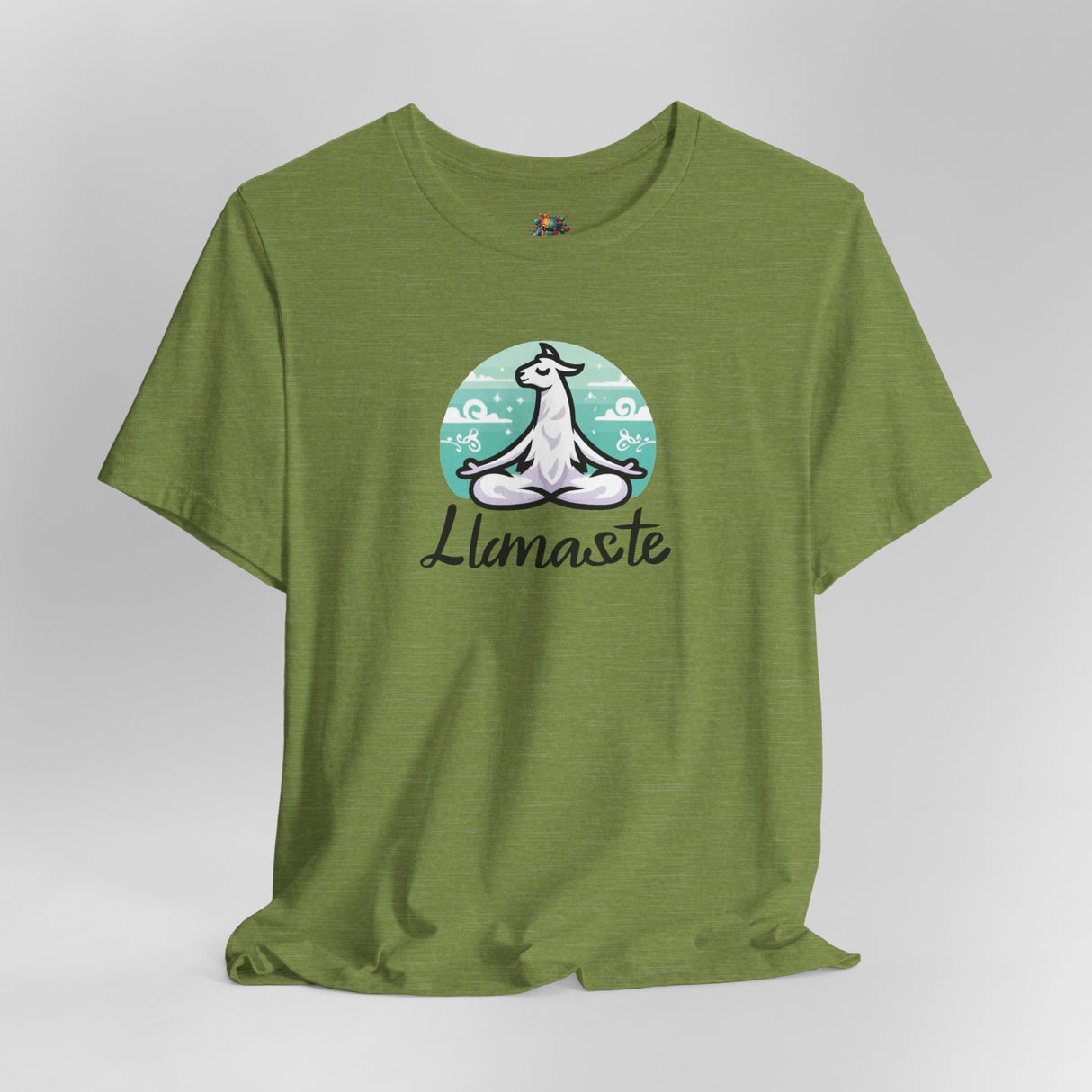 Llamaste - Unisex Cotton T-Shirt - The Drip Monster