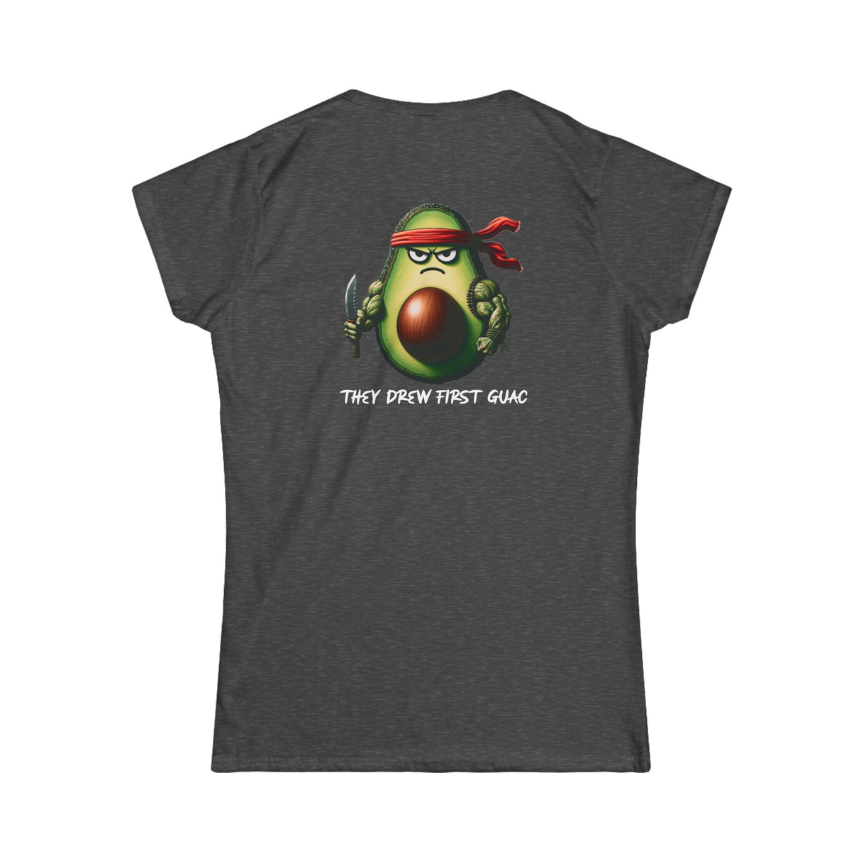 First Guac - Premium Women's T-Shirt - The Drip Monster