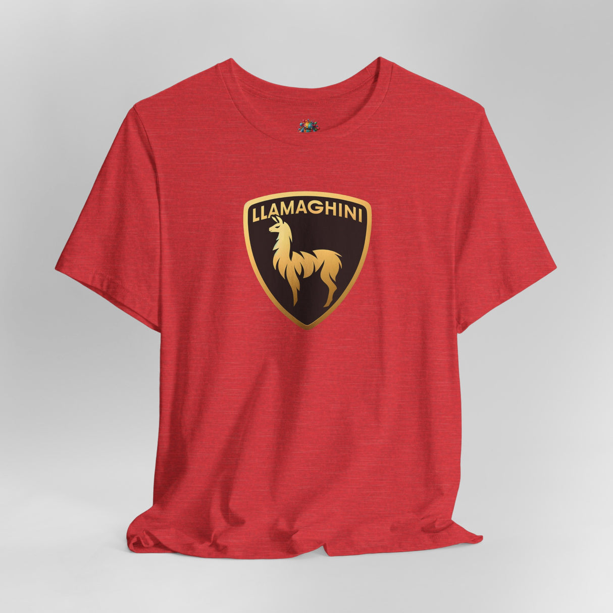 Llamaghini - Unisex Cotton T-Shirt - The Drip Monster