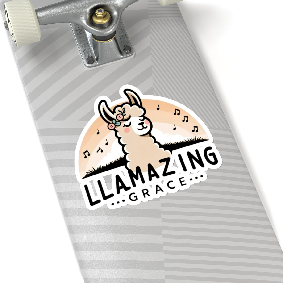 Llamazing Grace - Sticker - The Drip Monster