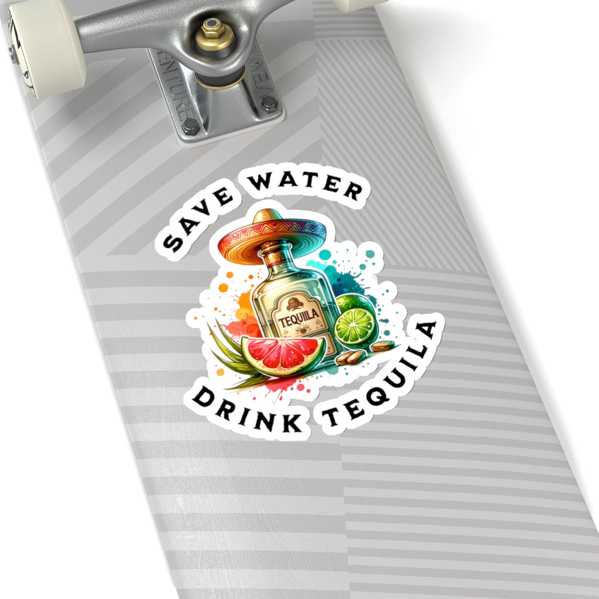 Save Water, Drink Tequila - Sticker - The Drip Monster