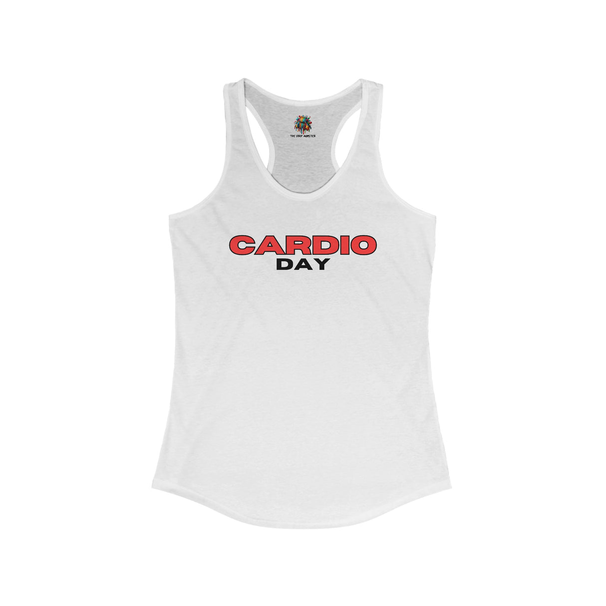 Cardio Day - Women's Tank-Top - The Drip Monster