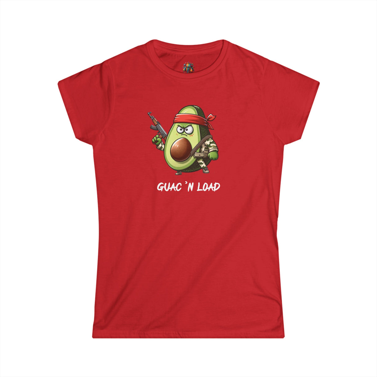 Guac 'N Load - Women's Cotton T-Shirt - The Drip Monster