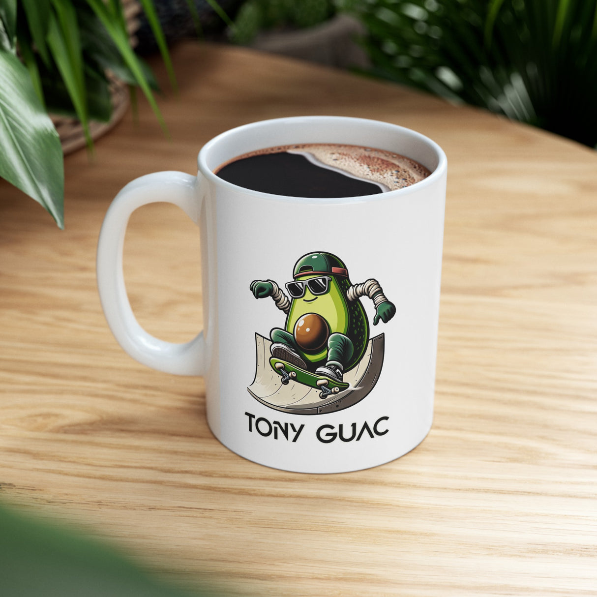 Tony Guac - Coffee Mug - The Drip Monster