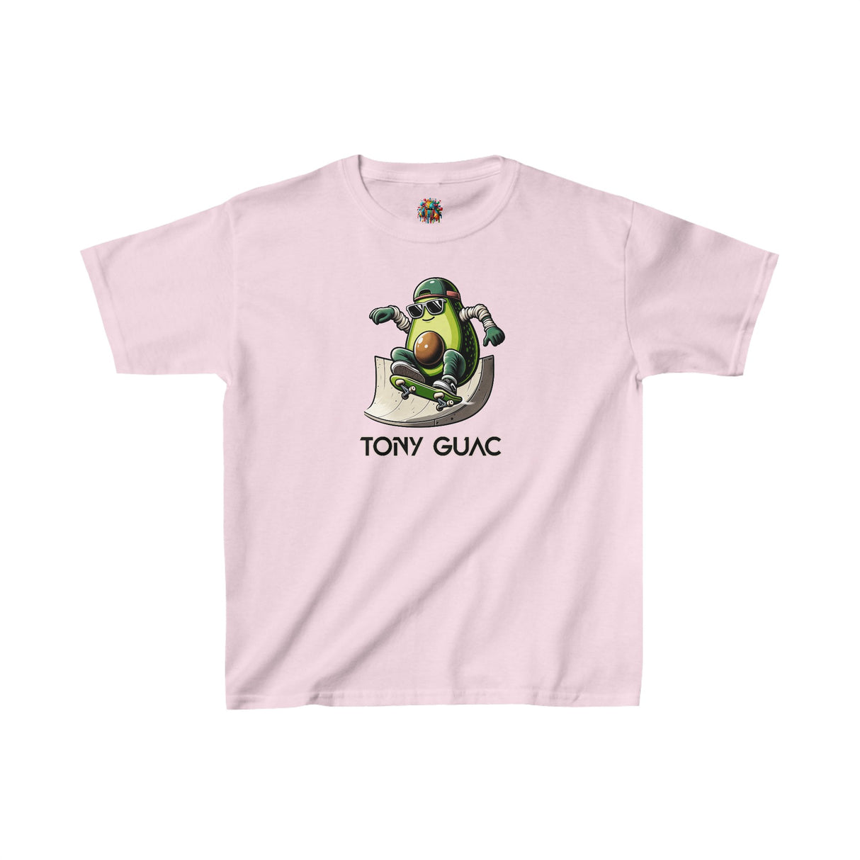 Tony Guac - Youth Cotton T-Shirt - The Drip Monster