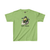 Tony Guac - Youth Cotton T-Shirt - The Drip Monster