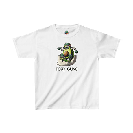 Tony Guac - Youth Cotton T-Shirt - The Drip Monster