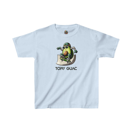 Tony Guac - Youth Cotton T-Shirt - The Drip Monster