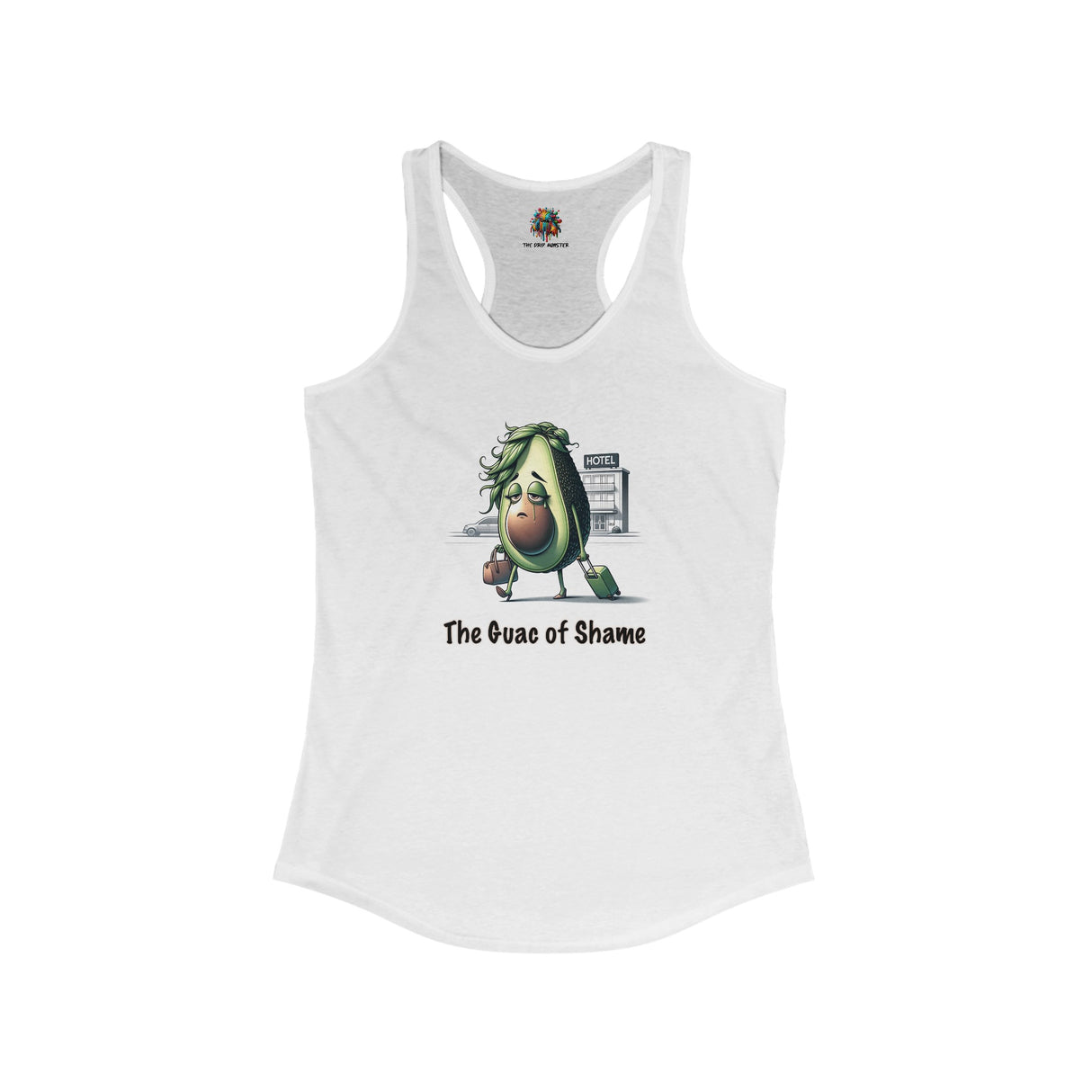 Guac of Shame - Women's Tank-Top - The Drip Monster