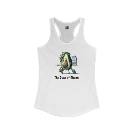 Guac of Shame - Women's Tank-Top - The Drip Monster