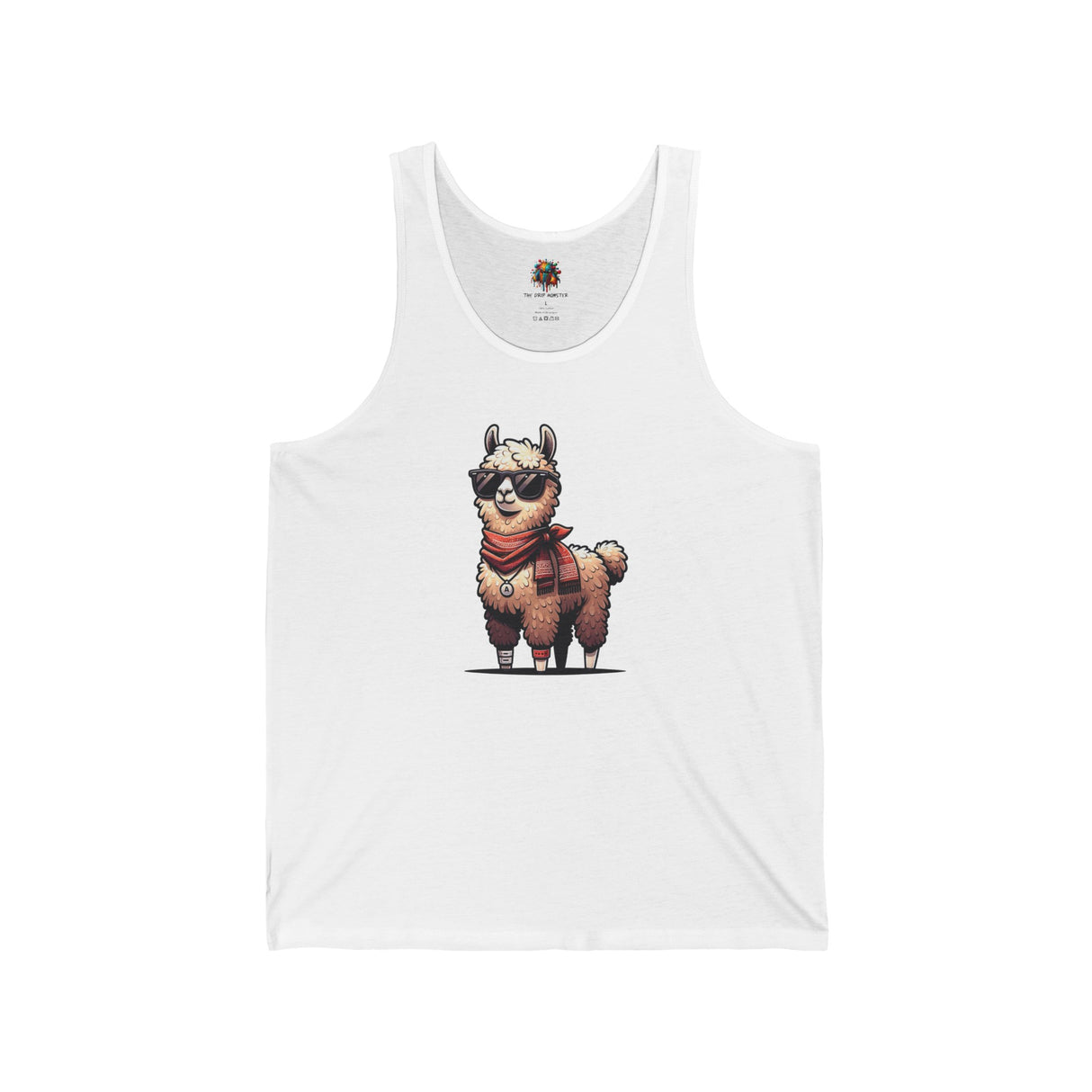 Sir Spits-a-Lot - Unisex Tank-Top - The Drip Monster