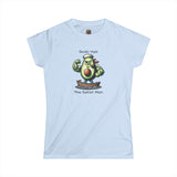 Guac-eye - Women's Cotton T-Shirt - The Drip Monster