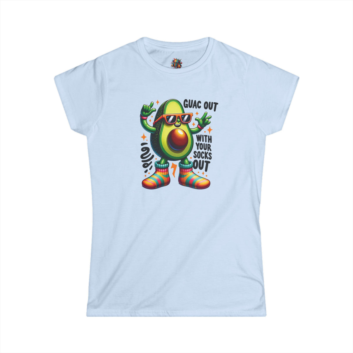 Guac Out - Women's Cotton T-Shirt - The Drip Monster