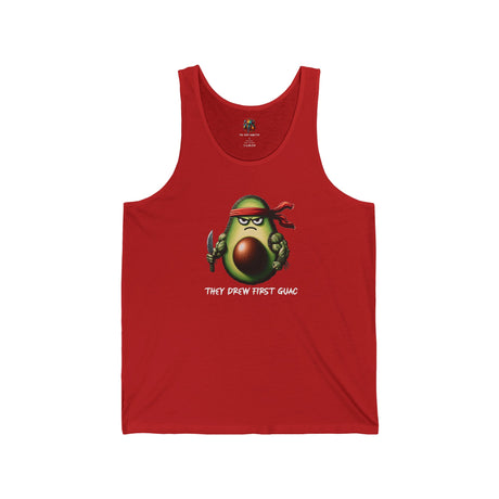 First Guac - Unisex Tank-Top - The Drip Monster