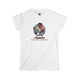 Cluck Norris - Women's Cotton T-Shirt - The Drip Monster