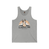 Llamazing Grace - Unisex Tank-Top - The Drip Monster