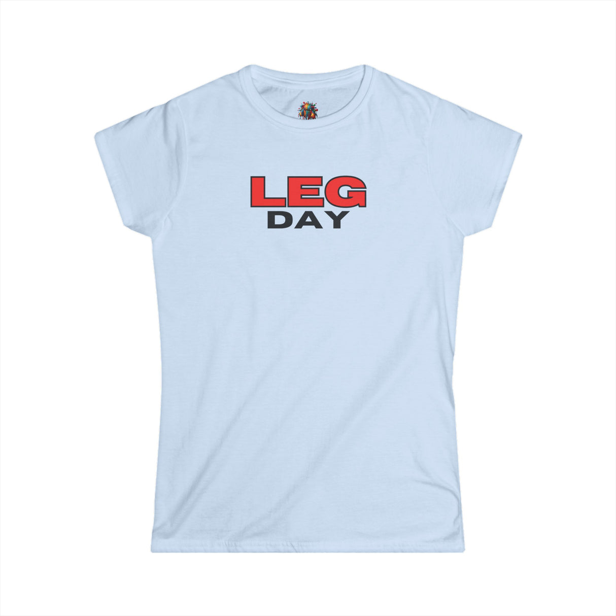 Leg Day - Women's Cotton T-Shirt - The Drip Monster