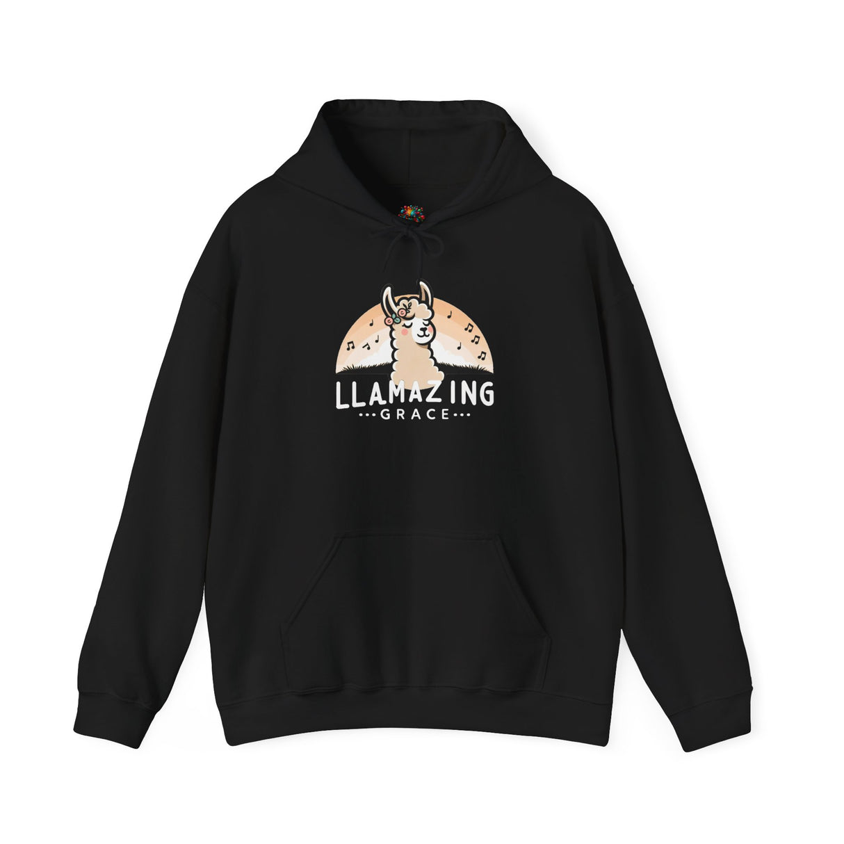 Llamazing Grace - Unisex Hoodie - The Drip Monster