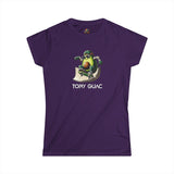 Tony Guac - Women's Cotton T-Shirt - The Drip Monster