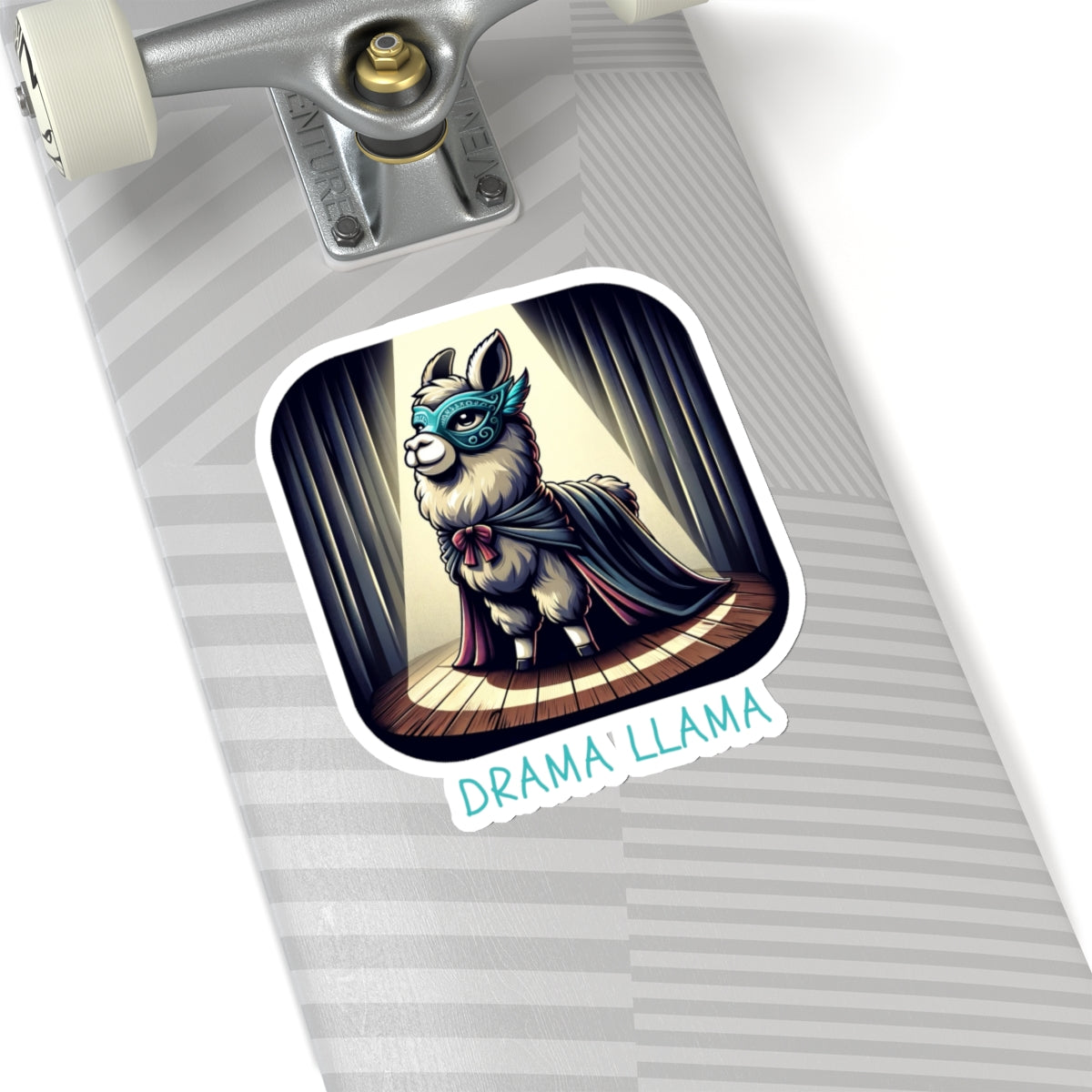 Drama Llama - Sticker - The Drip Monster