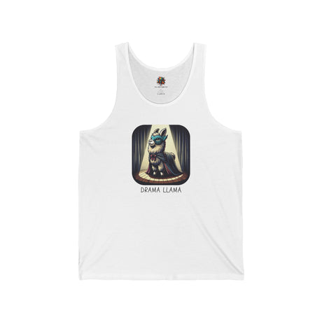 Drama Llama - Unisex Tank-Top - The Drip Monster