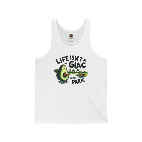 Guac in the Park - Unisex Tank-Top - The Drip Monster