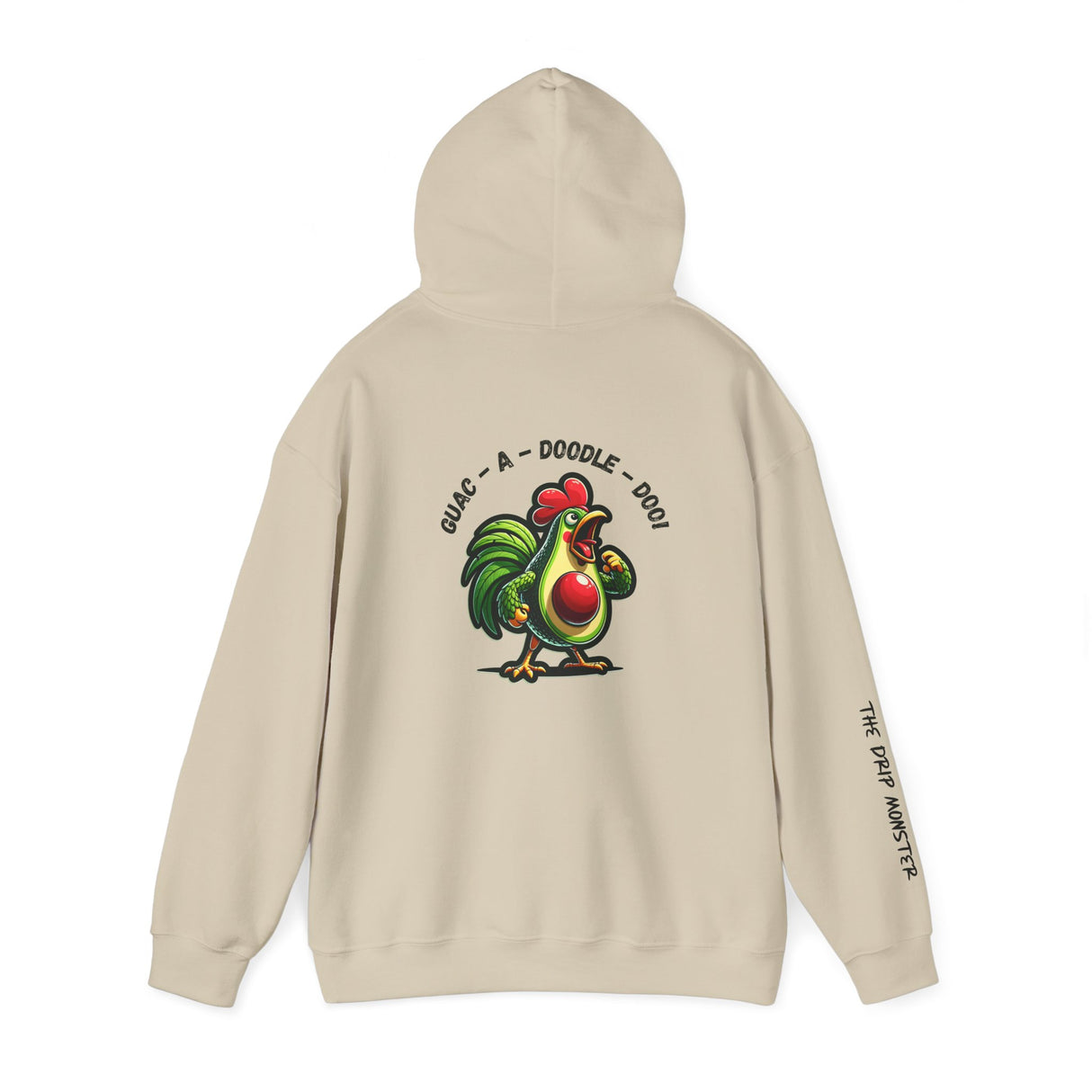 Guac-a-Doodle-Doo - Premium Unisex Hoodie - The Drip Monster