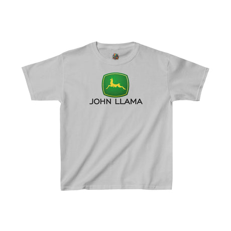 John Llama - Youth Cotton T-Shirt - The Drip Monster