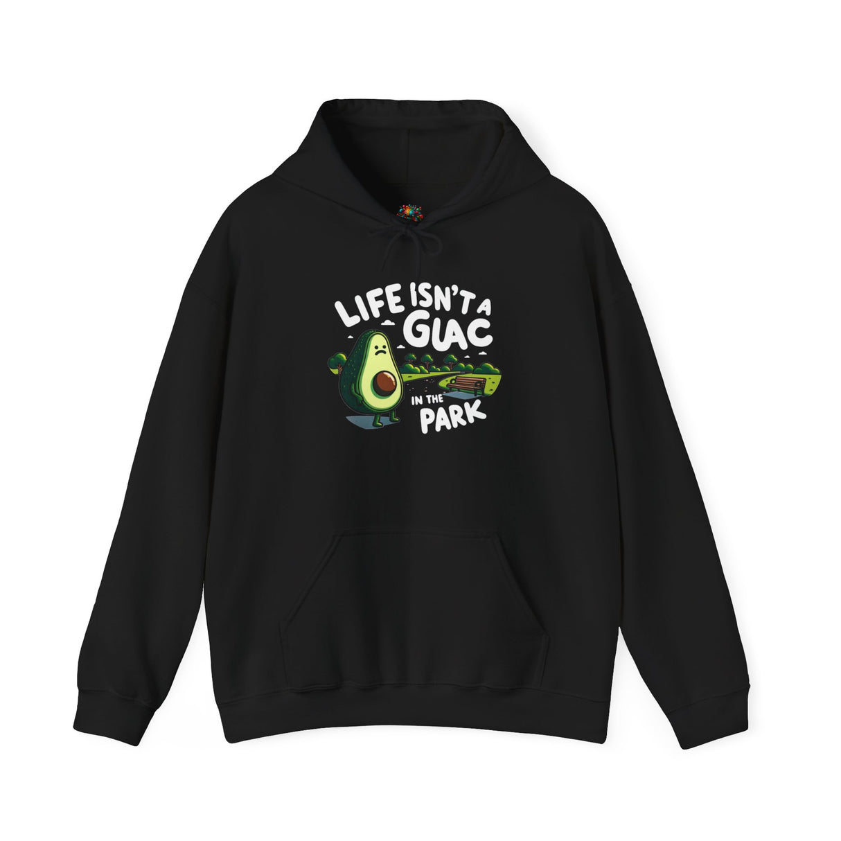 Guac in the Park - Unisex Hoodie - The Drip Monster