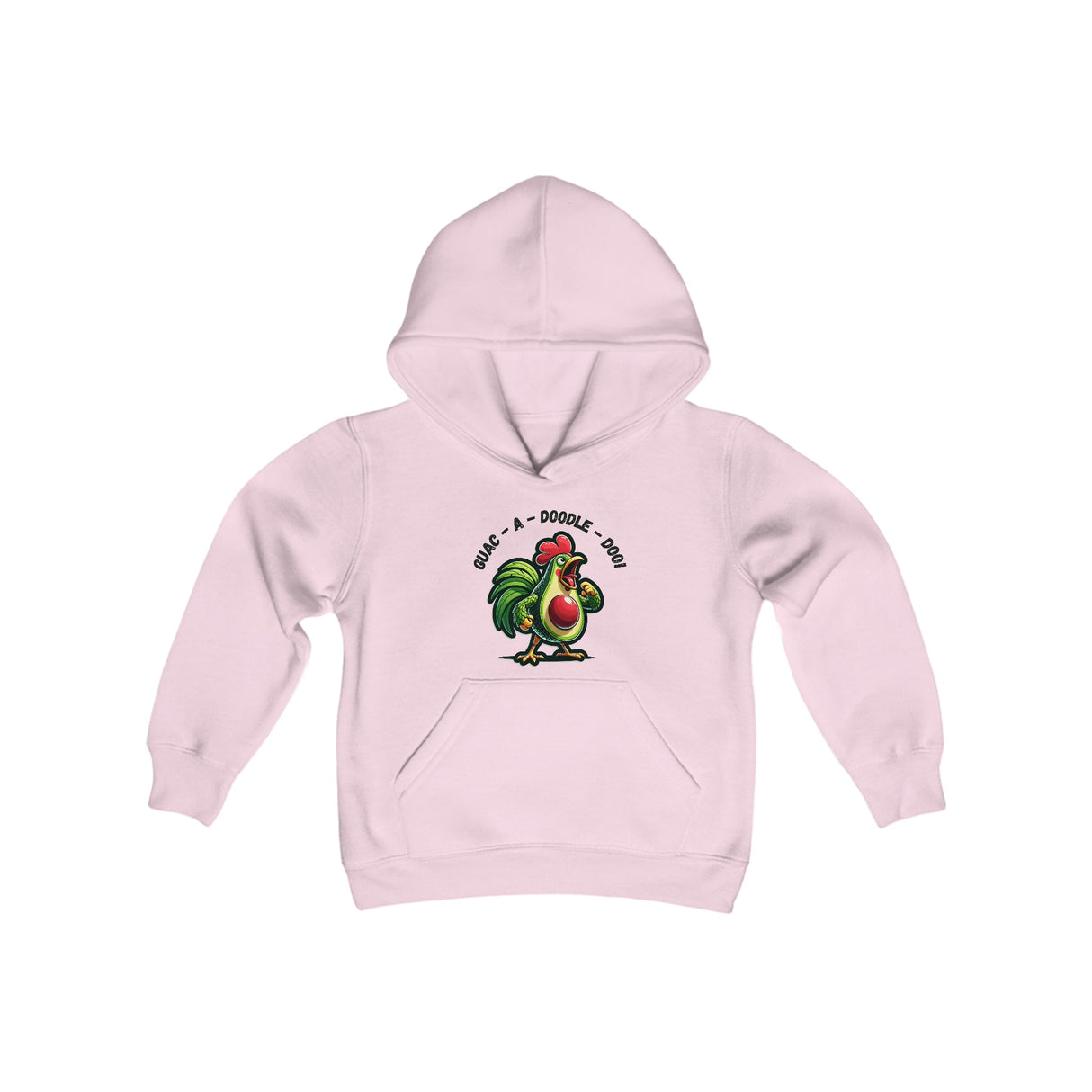 Guac-a-Doodle-Doo - Youth Hoodie - The Drip Monster