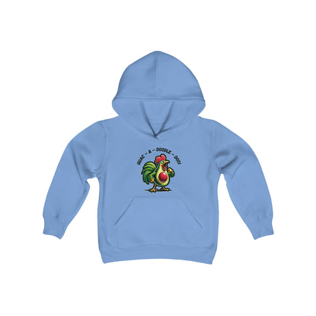 Guac-a-Doodle-Doo - Youth Hoodie - The Drip Monster