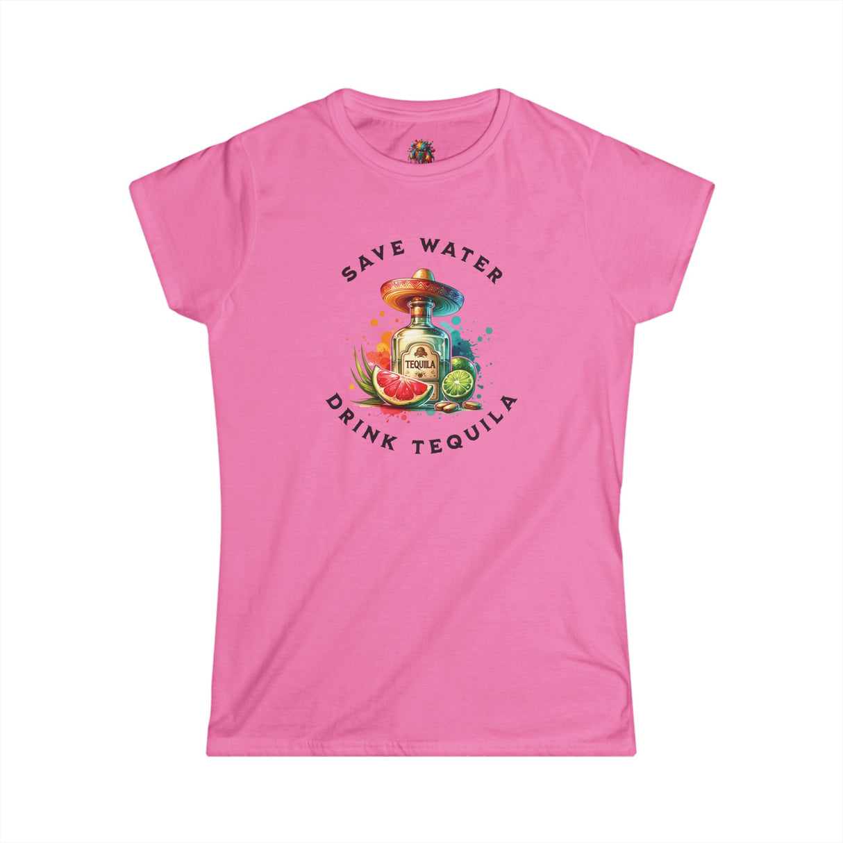 Save Water, Drink Tequila - Women's Cotton T-Shirt - The Drip Monster