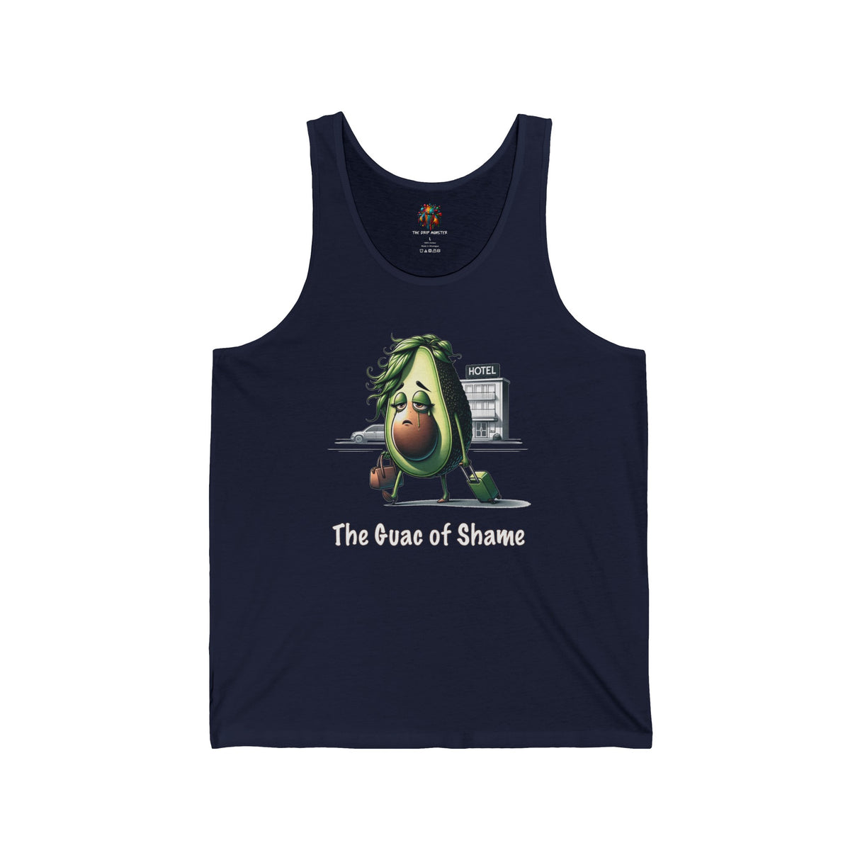 Guac of Shame - Unisex Tank-Top - The Drip Monster