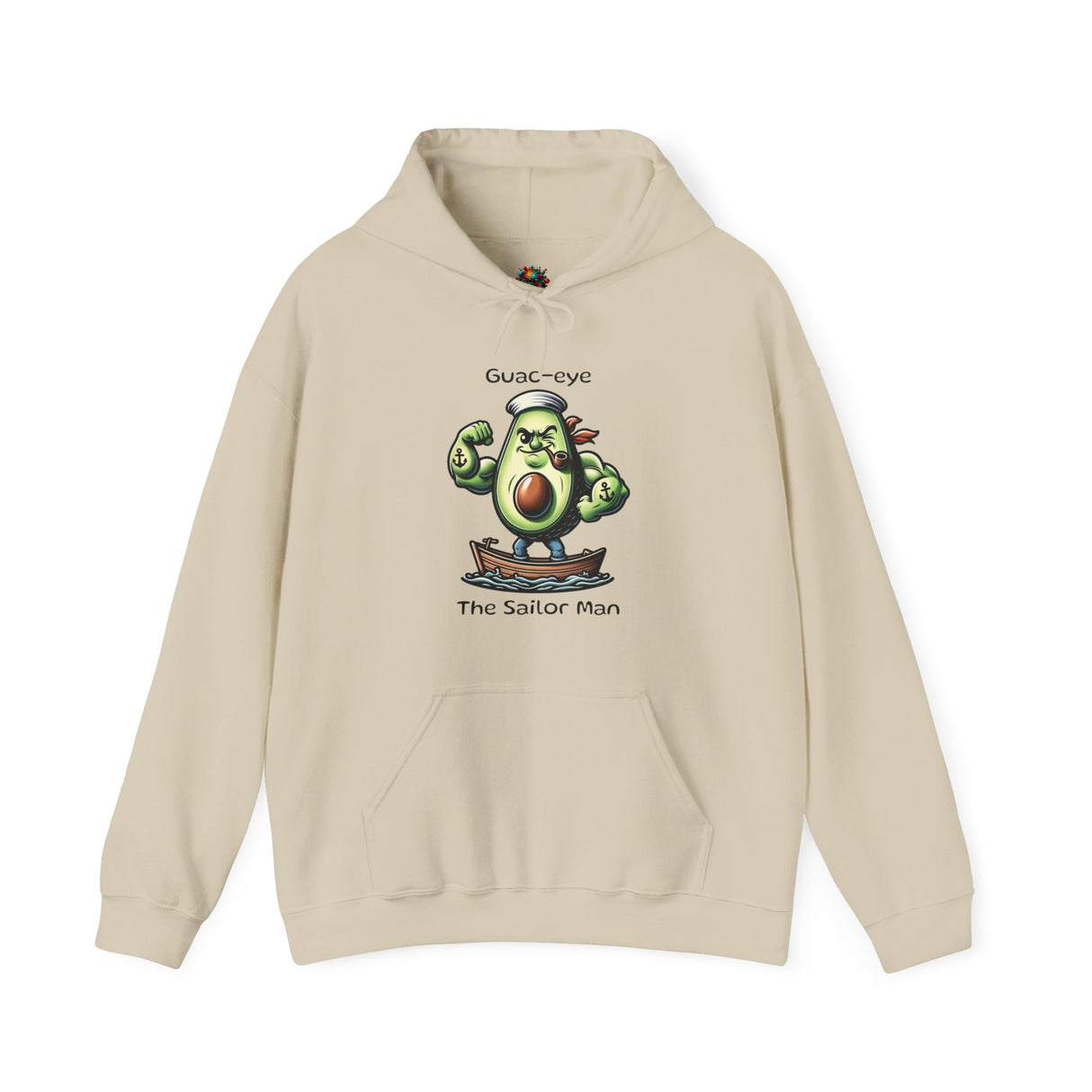 Guac-eye - Unisex Hoodie - The Drip Monster