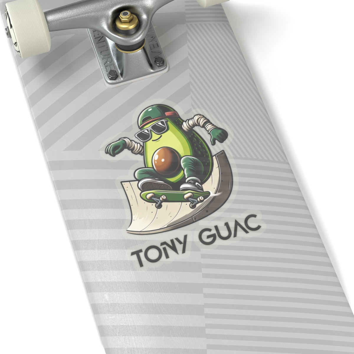 Tony Guac - Sticker - The Drip Monster