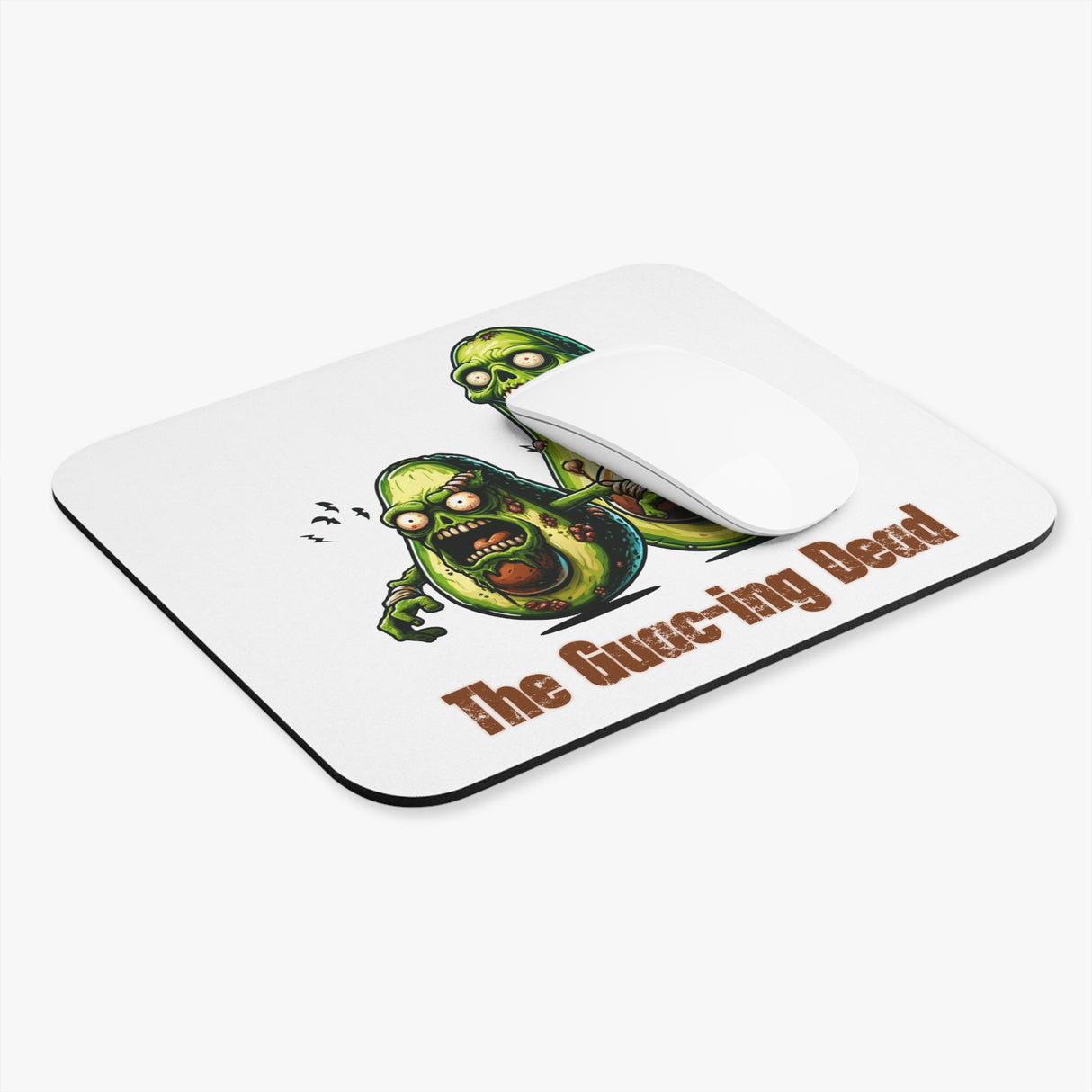 The Guac-ing Dead - Mouse Pad - The Drip Monster