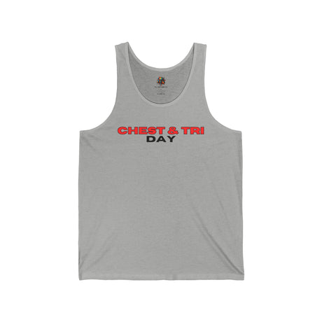 Chest & Tri Day - Unisex Tank-Top - The Drip Monster