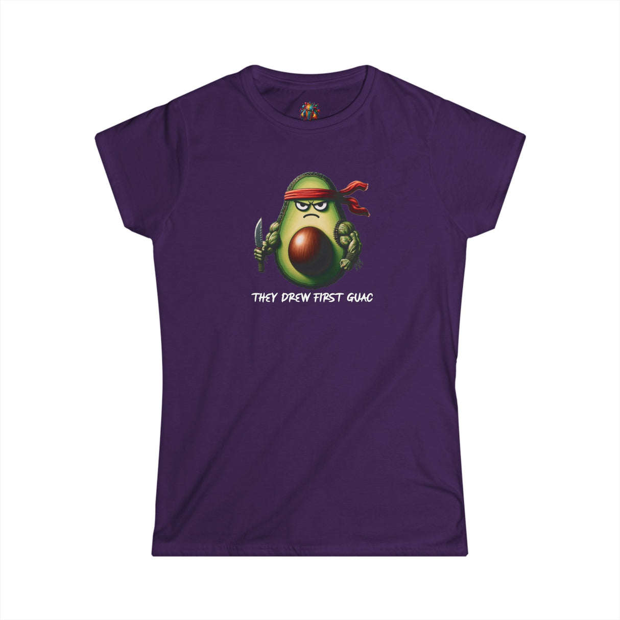 First Guac - Women's Cotton T-Shirt - The Drip Monster