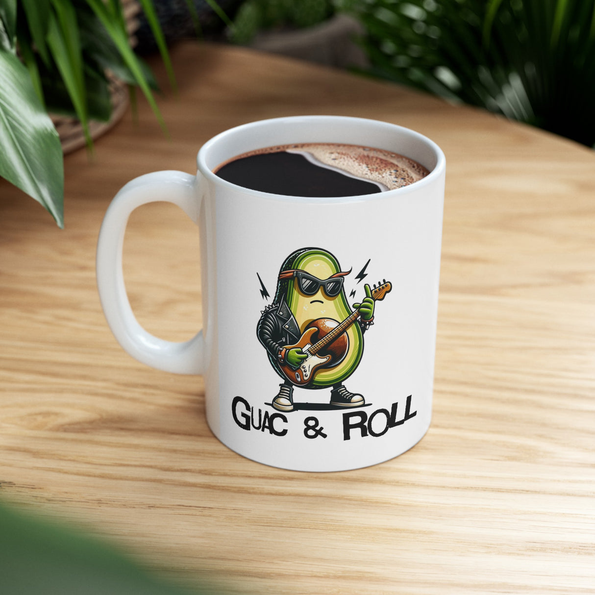 Guac & Roll - Coffee Mug - The Drip Monster